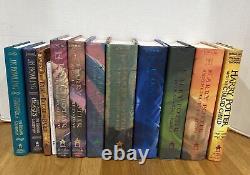 Ensemble complet 1ère édition de la série Harry Potter 1-8 + 4 par JK Rowling Lot de 12 livres