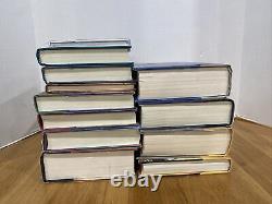 Ensemble complet 1ère édition de la série Harry Potter 1-8 + 4 par JK Rowling Lot de 12 livres