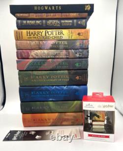 Ensemble complet HC de Harry Potter 1-7 Édition originale J.K. Rowling + 6 articles bonus