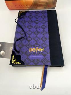 Ensemble complet HC de Harry Potter 1-7 Édition originale J.K. Rowling + 6 articles bonus