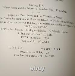 Ensemble complet Harry Potter 1-7 Édition américaine 1ère édition reliée Poudlard JK Rowling