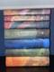 Ensemble Complet Harry Potter 1-7 Édition Américaine 1ère En Couverture Rigide Hogwarts Jk Rowling