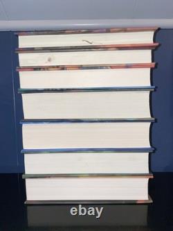 Ensemble complet Harry Potter 1-7 Édition américaine 1ère en couverture rigide Hogwarts JK Rowling