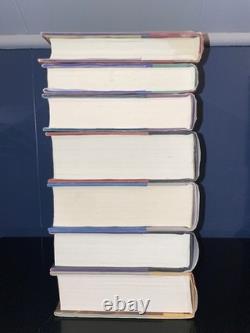 Ensemble complet Harry Potter 1-7 Édition américaine 1ère en couverture rigide Hogwarts JK Rowling