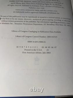 Ensemble complet Harry Potter 1-7 Édition américaine 1ère en couverture rigide Hogwarts JK Rowling