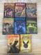 Ensemble Complet Harry Potter 1-8 J. K. Rowling 1ère édition Américaine Hc Dj Ensemble B