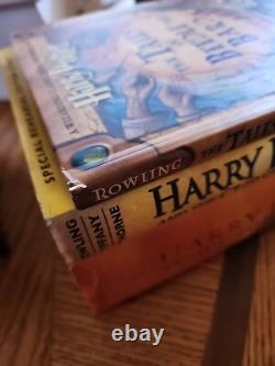Ensemble complet Harry Potter 6 PB boîte et HB #7 & L'Enfant Maudit & Les Contes de Beedle le Barde