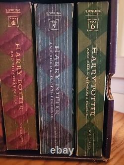 Ensemble complet Harry Potter 6 PB boîte et HB #7 & L'Enfant Maudit & Les Contes de Beedle le Barde