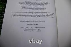 Ensemble complet Harry Potter HC 1-7 JK Rowling 1ères éditions américaines avec jaquettes de protection