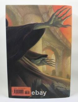 Ensemble complet Harry Potter HC 1-7 JK Rowling 1ères éditions américaines avec jaquettes de protection