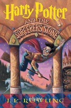 Ensemble complet Harry Potter + L'Enfant Maudit 8 livres J K Rowling 1ère édition