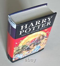 Ensemble complet Harry Potter tous les livres reliés 1-7 par J K Rowling Bloomsbury Raincoast