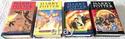 Ensemble complet Harry Potter tous les reliés 1-7 par J.K. Rowling Bloomsbury Raincoast