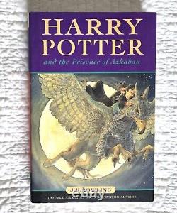 Ensemble complet Harry Potter tous les reliés 1-7 par J.K. Rowling Bloomsbury Raincoast