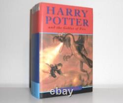 Ensemble complet Harry Potter tous les reliés 1-7 par J K Rowling Bloomsbury Raincoast