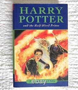 Ensemble complet Harry Potter tous les reliés 1-7 par J.K. Rowling Bloomsbury Raincoast