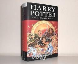 Ensemble complet Harry Potter tous les reliés 1-7 par J K Rowling Bloomsbury Raincoast