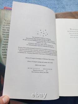 Ensemble complet Lot 7 Harry Potter HC/DJ Toutes les éditions américaines 1ère édition mentionnées Beau set