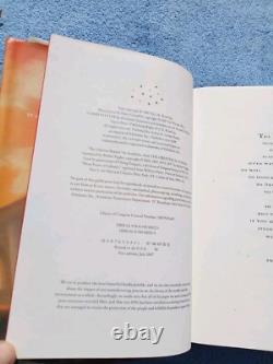 Ensemble complet Lot 7 Harry Potter HC/DJ Toutes les éditions américaines 1ère édition mentionnées Beau set