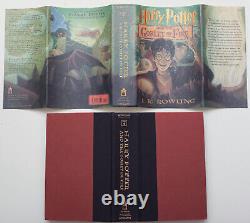 Ensemble complet de 12 livres de HARRY POTTER 1-8, 1ère édition américaine, Bêtes GRINDELWALD