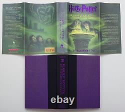 Ensemble complet de 12 livres de HARRY POTTER 1-8, 1ère édition américaine, Bêtes GRINDELWALD