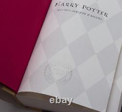 Ensemble complet de 12 livres de HARRY POTTER 1-8, 1ère édition américaine, Bêtes GRINDELWALD