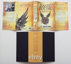 Ensemble complet de 12 livres de HARRY POTTER 1-8, 1ère édition américaine, Bêtes GRINDELWALD