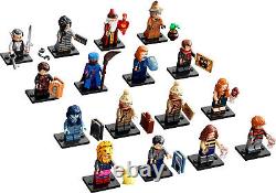 Ensemble complet de 16 figurines Lego de la série 2 Harry Potter 2020, 71028, neuf sous blister.