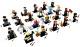 Ensemble Complet De (22) Figurines Lego Harry Potter De La Série 1 71022, Neuf Sous Blister