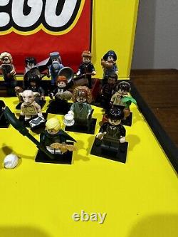 Ensemble complet de 22 figurines Lego Minifigures Harry Potter Fantastic Beasts Série 1