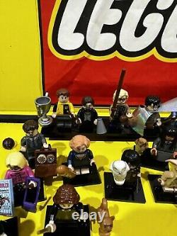Ensemble complet de 22 figurines Lego Minifigures Harry Potter Fantastic Beasts Série 1