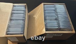 Ensemble complet de 48 cartes Cgc Harry Potter Tcg Portrait Holo + 17 rares en foil étoilé