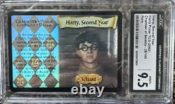 Ensemble complet de 48 cartes Cgc Harry Potter Tcg Portrait Holo + 17 rares en foil étoilé