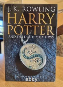 Ensemble complet de 7 livres Harry Potter par JK Rowling Collection Bloomsbury