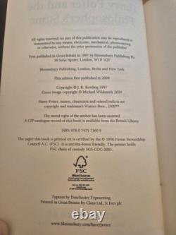 Ensemble complet de 7 livres Harry Potter par JK Rowling Collection Bloomsbury