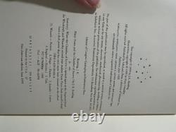 Ensemble complet de 7 livres Harry Potter, première édition/impression américaine (1998-2000)