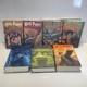Ensemble Complet De 8 Harry Potter #1-7 Reliés Jk Rowling