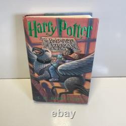 Ensemble complet de 8 HARRY POTTER #1-7 Reliés JK Rowling