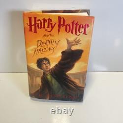 Ensemble complet de 8 HARRY POTTER #1-7 Reliés JK Rowling