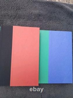 Ensemble complet de 8 Harry Potter HC/DJ, tous 1res éditions américaines ou 1res éditions, très bon état, avec typo Cnd Ensemble complet de 8 Harry Potter HC/DJ, tous 1res éditions américaines ou 1res éditions, très bon état, avec typo Cnd