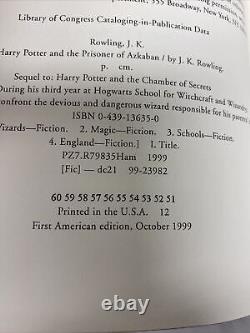 Ensemble complet de HARRY POTTER 1-7 1ère édition, couvertures rigides, Bibliothèque de Poudlard, JK Rowling