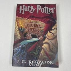 Ensemble complet de Harry Potter 1 2 3 4 5 6 7 JK Rowling Première édition américaine HC DJ