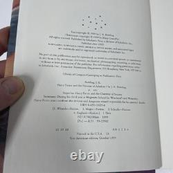 Ensemble complet de Harry Potter 1 2 3 4 5 6 7 JK Rowling Première édition américaine HC DJ