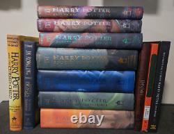 Ensemble complet de Harry Potter #1-7 1ères éditions américaines, erreurs, L'enfant maudit, Bêtes