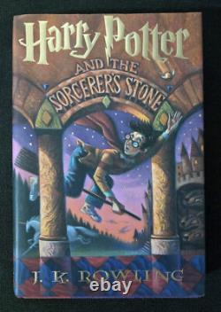Ensemble complet de Harry Potter #1-7 1ères éditions américaines, erreurs, L'enfant maudit, Bêtes