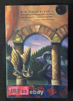 Ensemble complet de Harry Potter #1-7 1ères éditions américaines, erreurs, L'enfant maudit, Bêtes