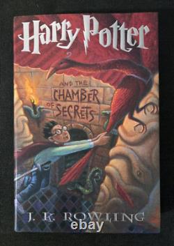 Ensemble complet de Harry Potter #1-7 1ères éditions américaines, erreurs, L'enfant maudit, Bêtes