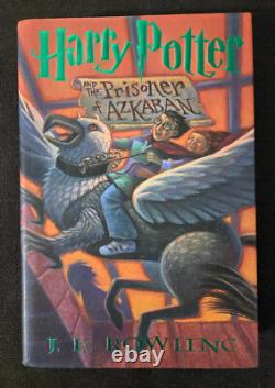 Ensemble complet de Harry Potter #1-7 1ères éditions américaines, erreurs, L'enfant maudit, Bêtes