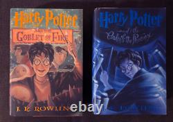 Ensemble complet de Harry Potter #1-7 1ères éditions américaines, erreurs, L'enfant maudit, Bêtes