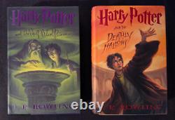 Ensemble complet de Harry Potter #1-7 1ères éditions américaines, erreurs, L'enfant maudit, Bêtes